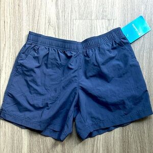 Columbia Women's Dark Blue Athletic Shorts Size XS 5’ inseam